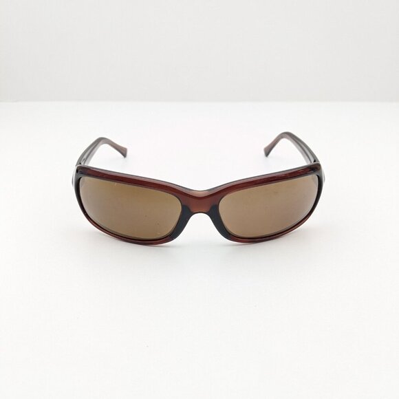 🕶️Made in Italy! Maui Jim MJ189-26 Lagoon Sunglasses 62/20 120 /ALO502🕶️ - Picture 3 of 11